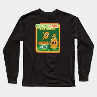 POTATO CORNER PINOY FUNNY ' Long Sleeve T-Shirt